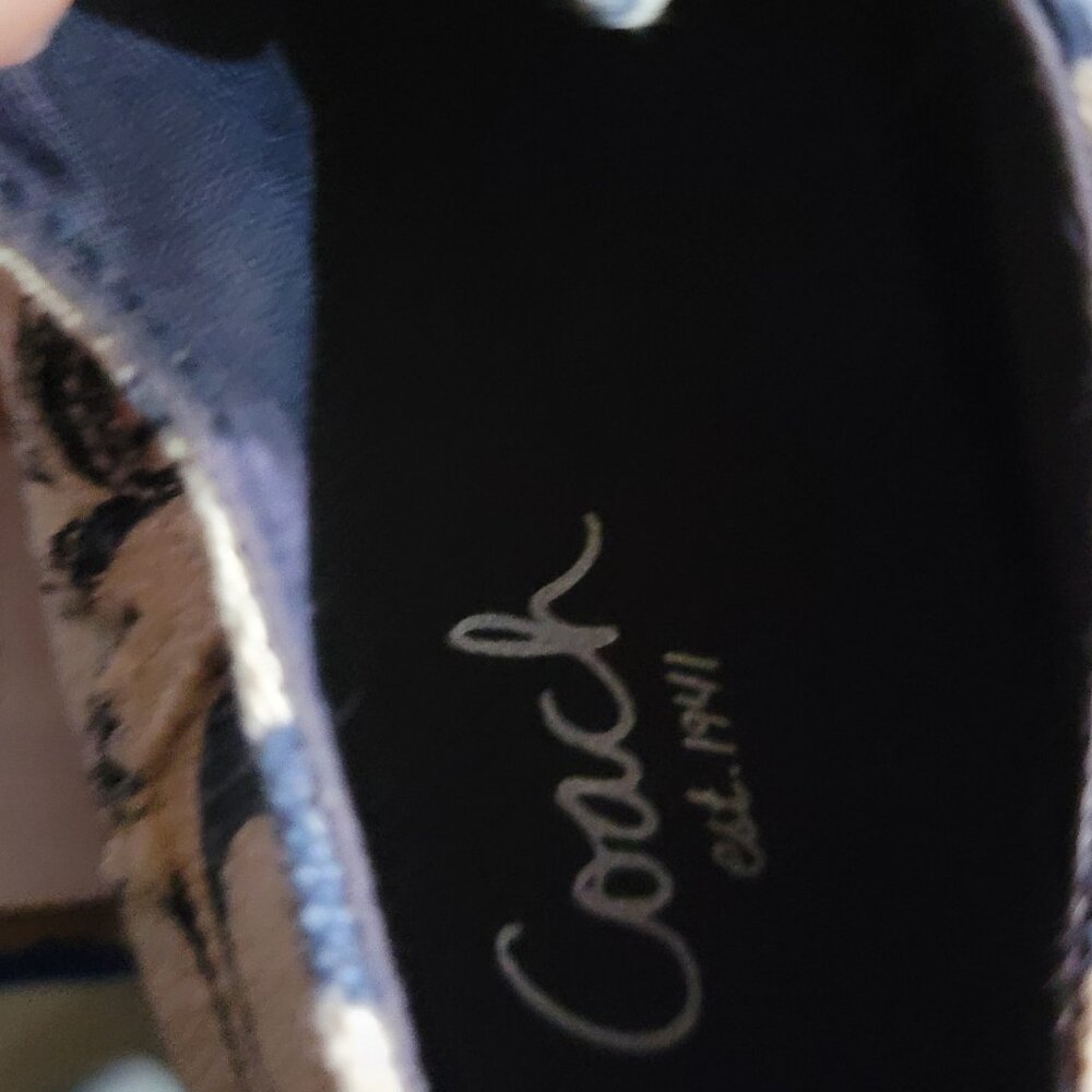 Coach Shoes - Picture 2 of 2